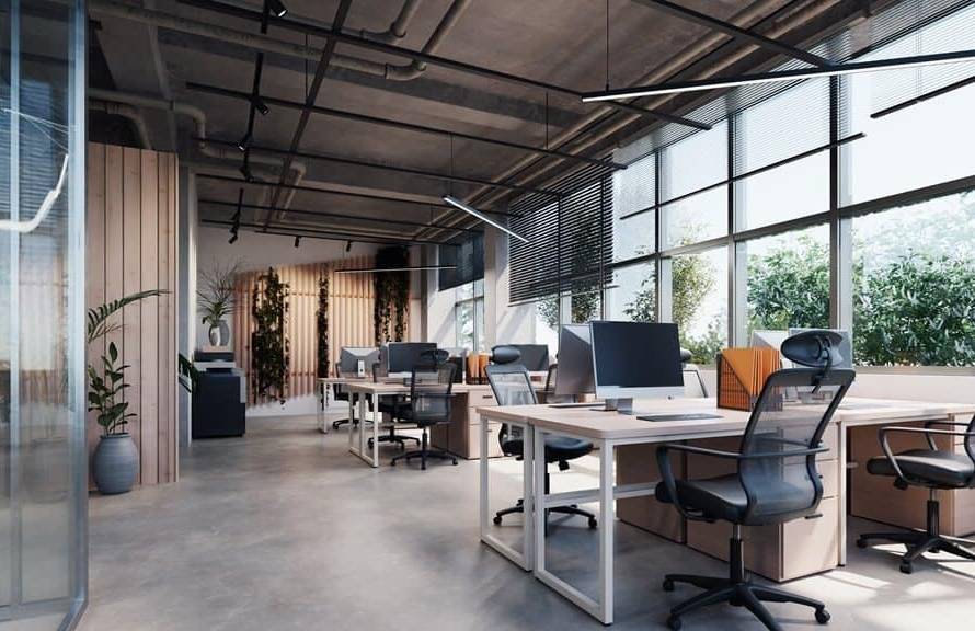 work space interior design