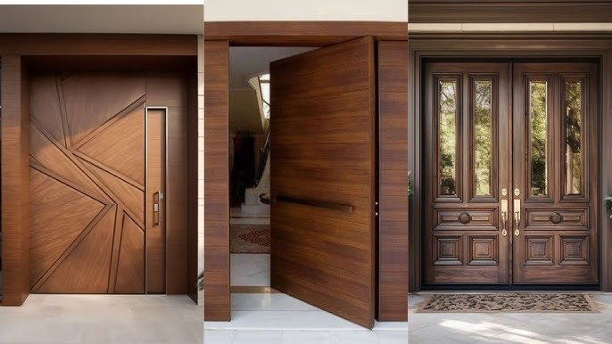 wooden doors
